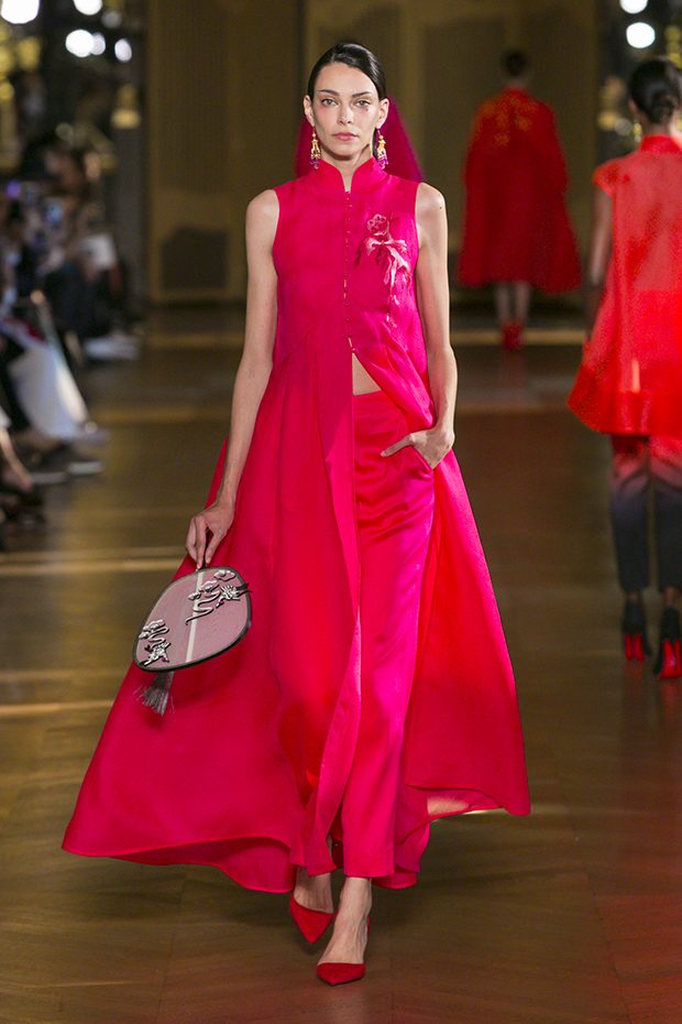 Miu Miu Fashion Show, Ready to Wear Collection Spring Summer 2017 in Paris