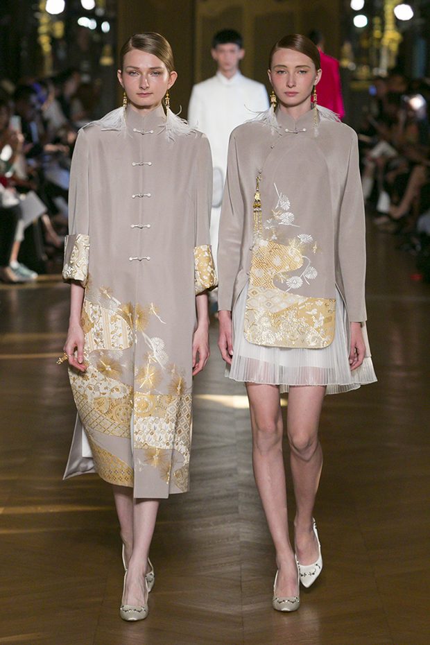 Miu Miu Fashion Show, Ready to Wear Collection Spring Summer 2017 in Paris