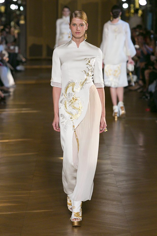 Miu Miu Fashion Show, Ready to Wear Collection Spring Summer 2017 in Paris