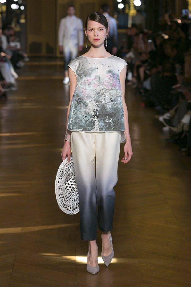 Miu Miu Fashion Show, Ready to Wear Collection Spring Summer 2017 in Paris