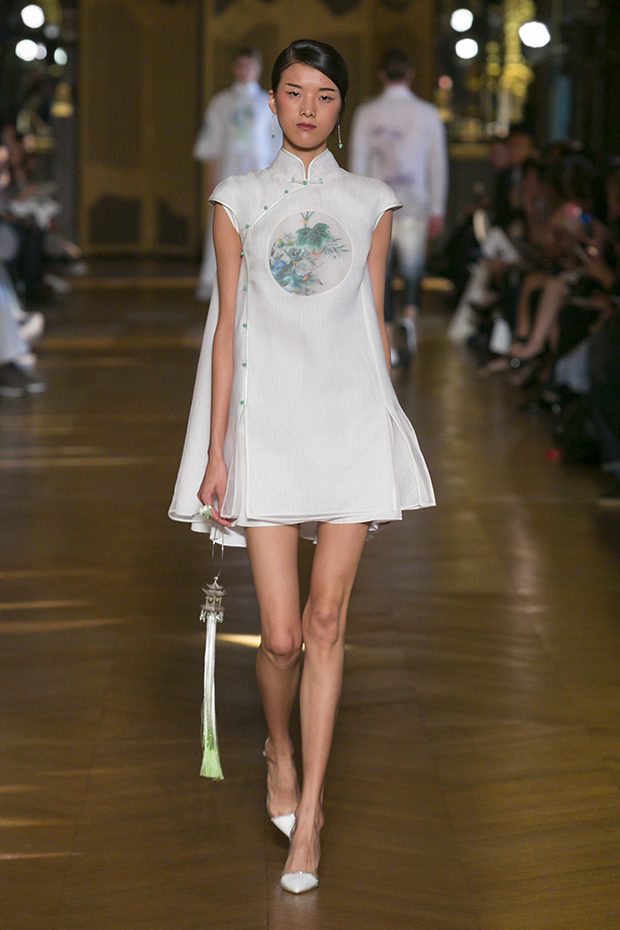 Miu Miu Fashion Show, Ready to Wear Collection Spring Summer 2017 in Paris