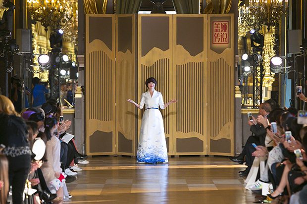 Miu Miu Fashion Show, Ready to Wear Collection Spring Summer 2017 in Paris