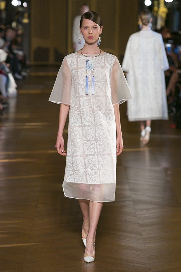 Miu Miu Fashion Show, Ready to Wear Collection Spring Summer 2017 in Paris