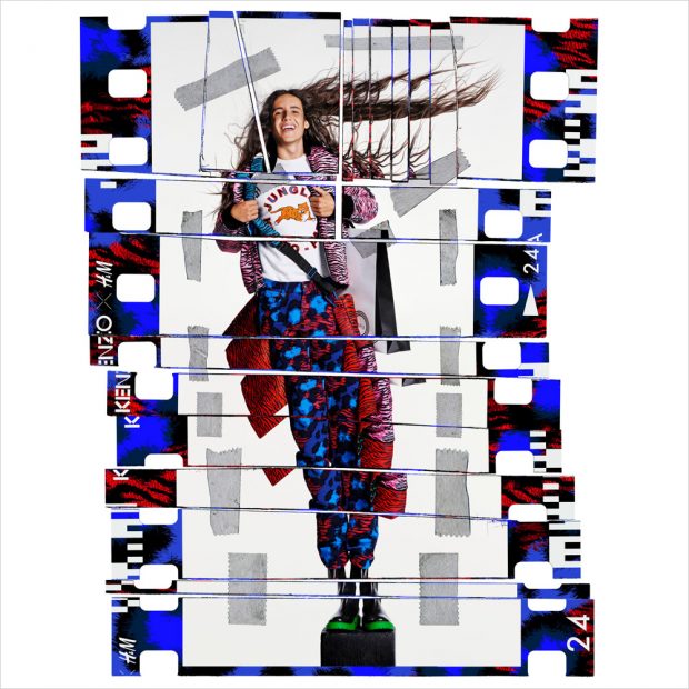KENZO x H&M