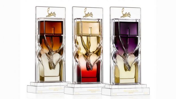 Thomas Heatherwick designs a perfume bottle for Louboutin