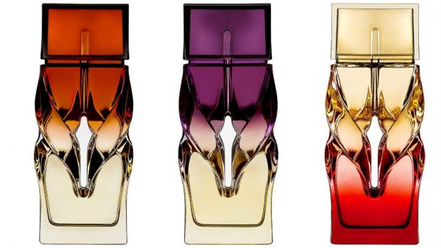 Heatherwick designs perfume bottles for Christian Louboutin Beauté - Design  Week