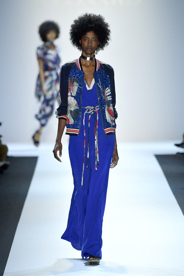 PFW Leonard Paris Spring Summer 2017 Womenswear Collection