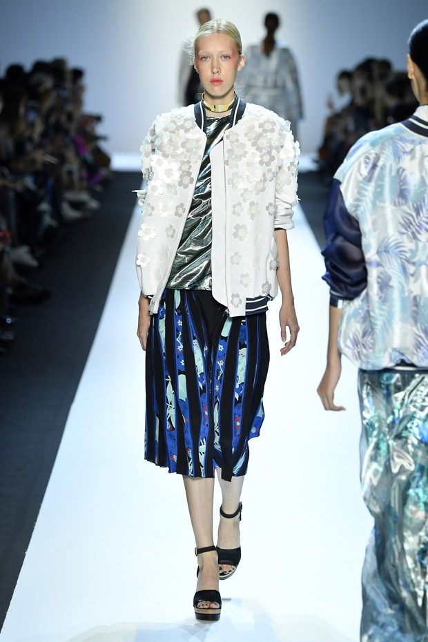 PFW Leonard Paris Spring Summer 2017 Womenswear Collection