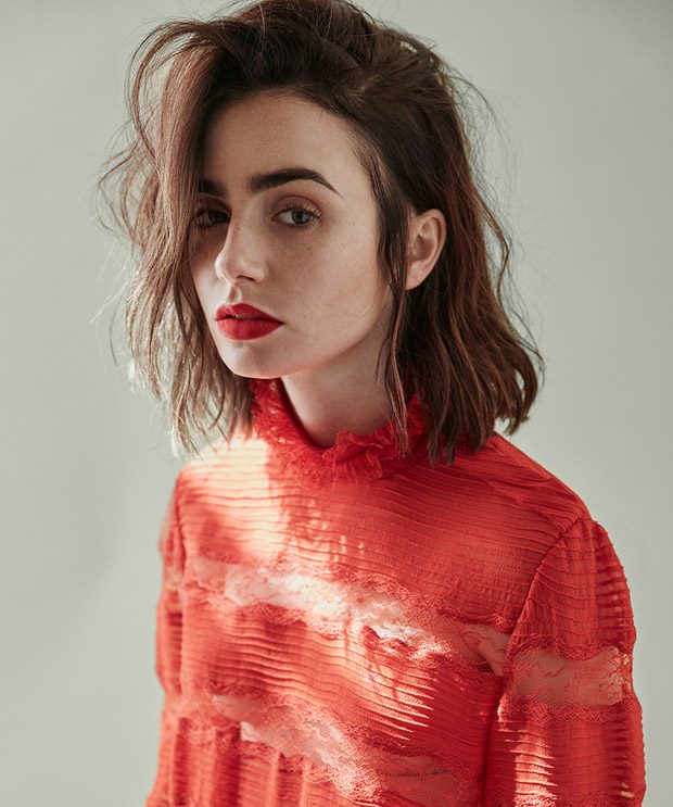 Lily Collins