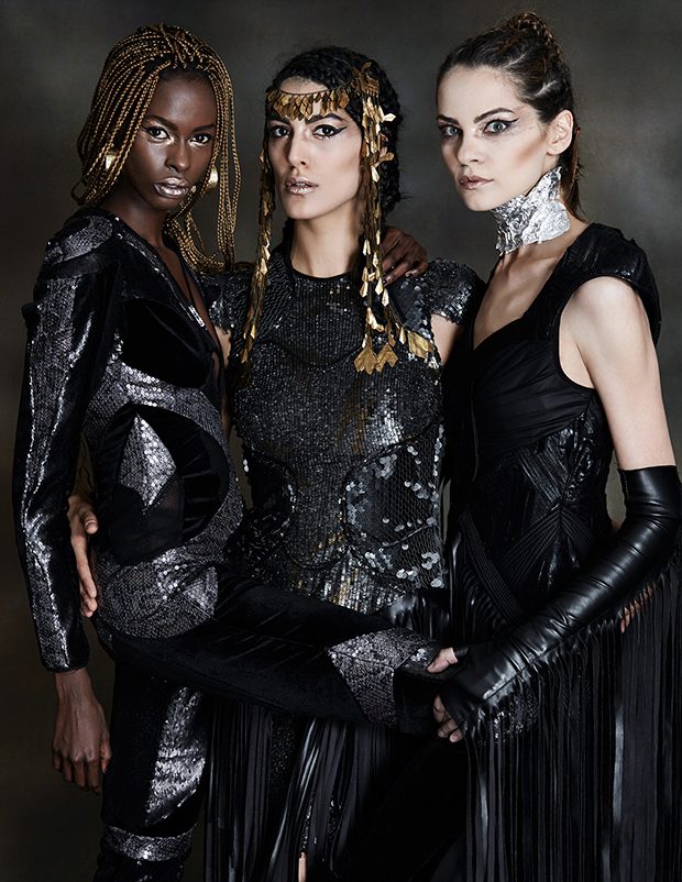 Morfium Couture Pre-Fall 2016 Lookbook - DSCENE