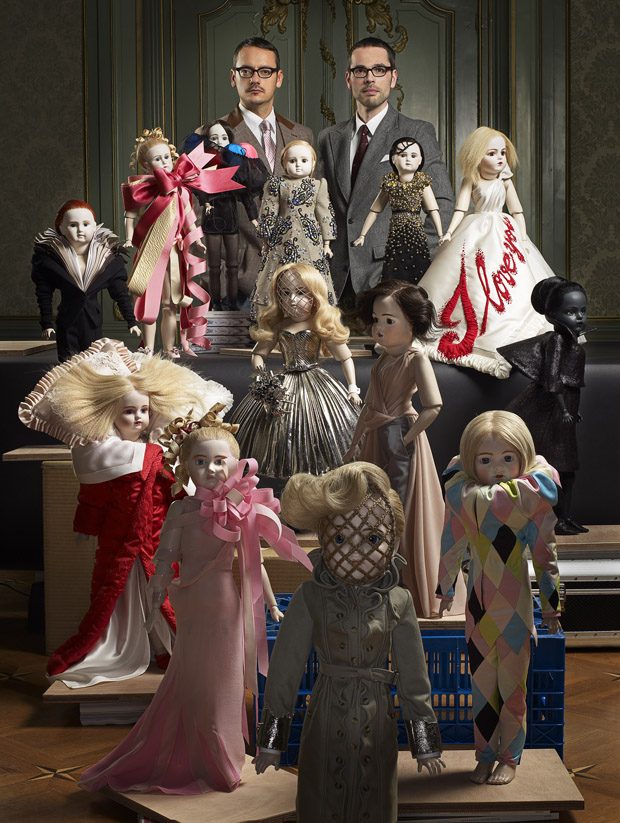 Stijl: "Portrait B&W"