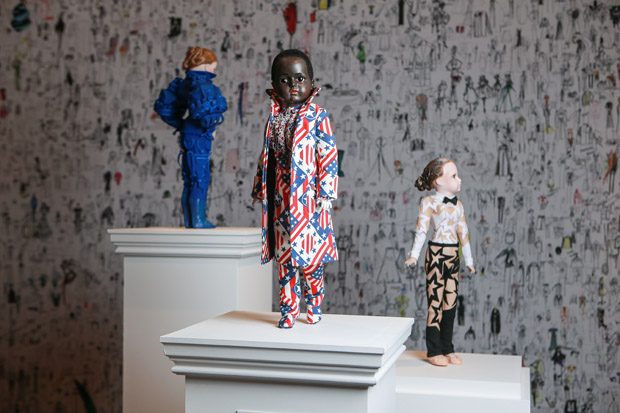 Bruce Armstrong Sculptures at NGV Australia