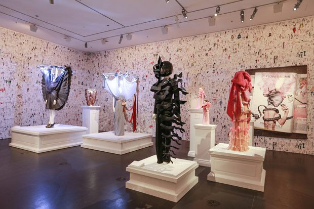 Bruce Armstrong Sculptures at NGV Australia