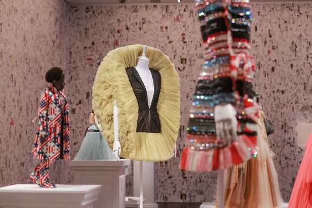 Bruce Armstrong Sculptures at NGV Australia