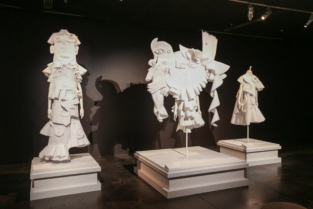 Bruce Armstrong Sculptures at NGV Australia