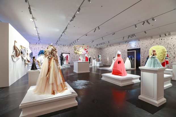 Bruce Armstrong Sculptures at NGV Australia