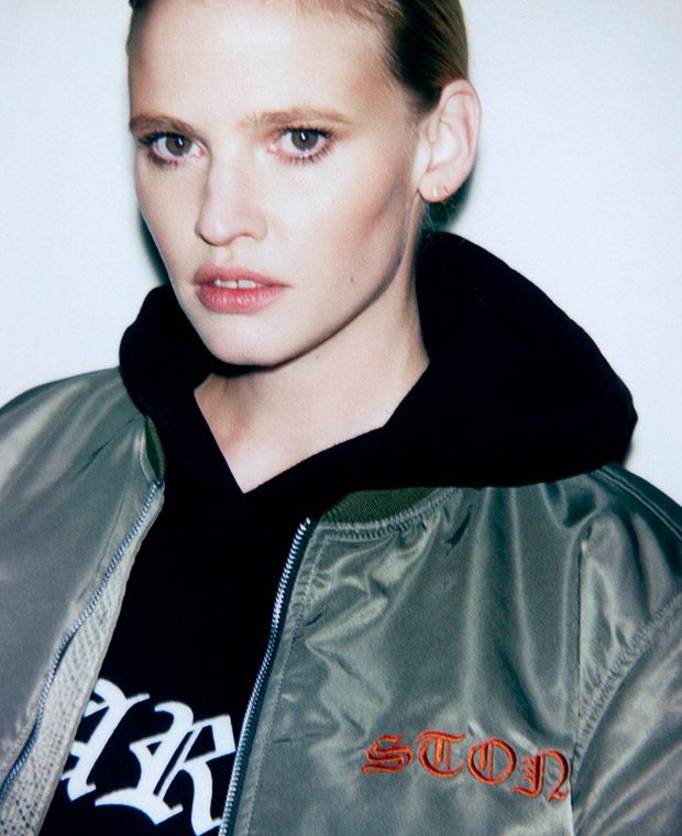 Frame Denim x Lara Stone