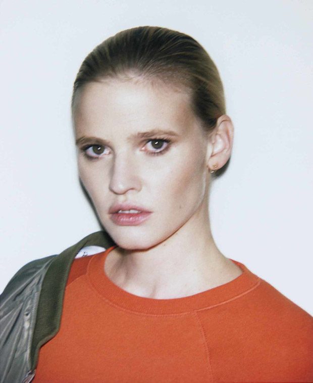 Frame Denim x Lara Stone