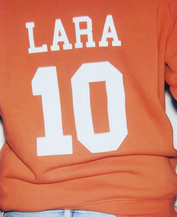 Frame Denim x Lara Stone