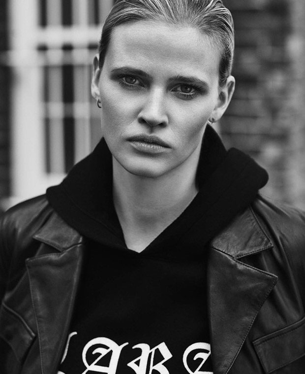 Frame Denim x Lara Stone