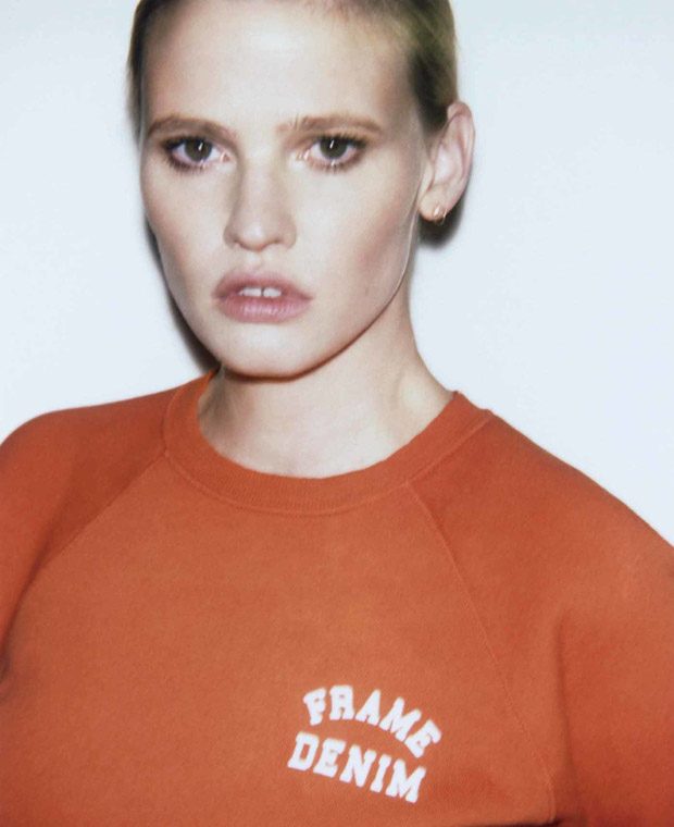 Frame Denim x Lara Stone