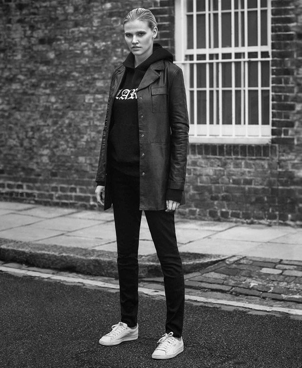 Frame Denim x Lara Stone