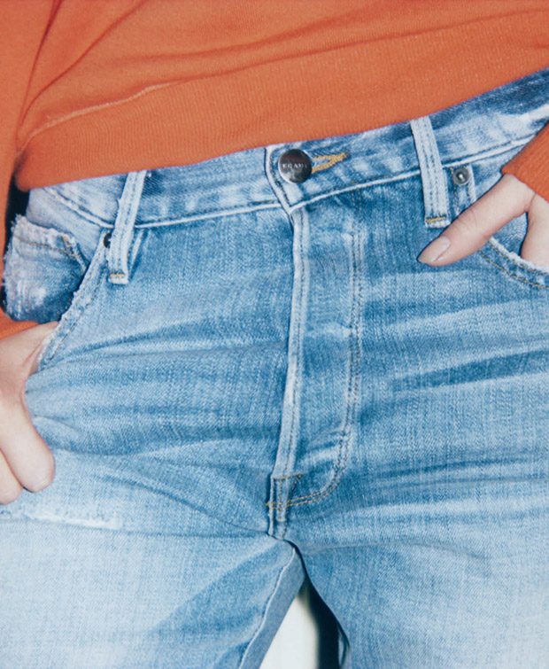 Frame Denim x Lara Stone