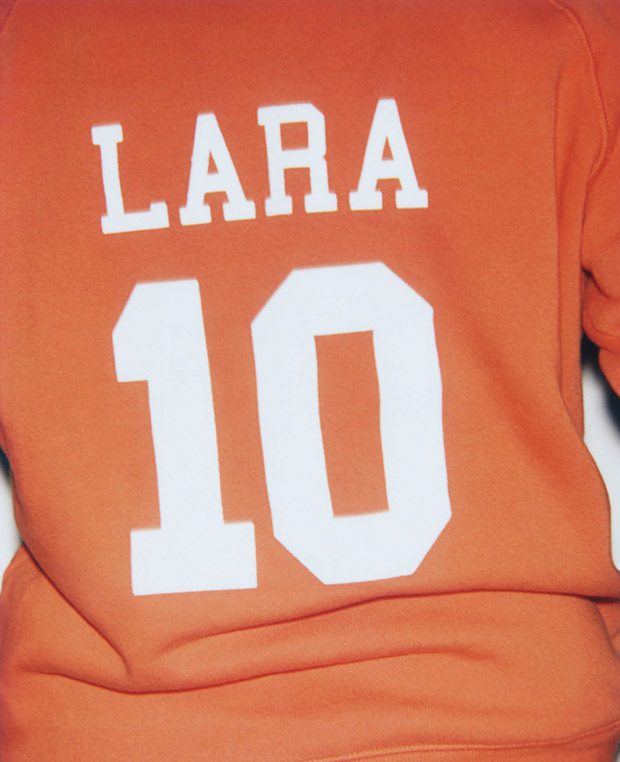 Frame Denim x Lara Stone