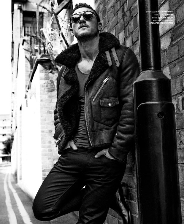 Luke Evans