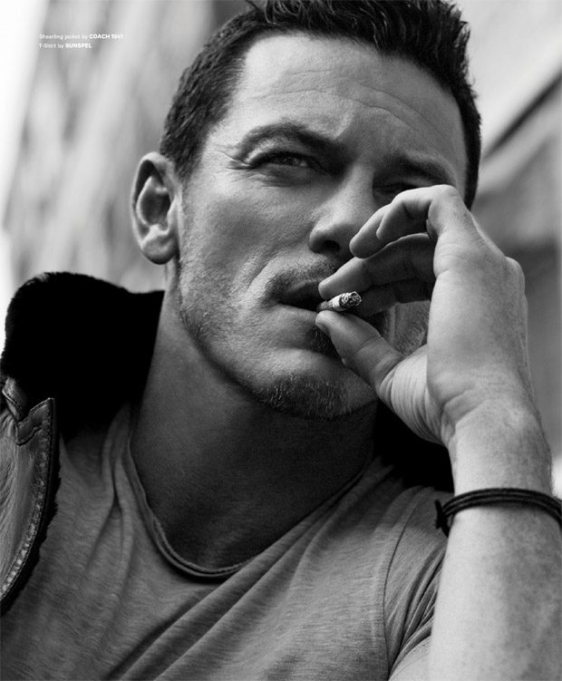Luke Evans