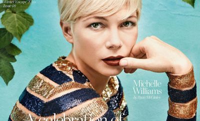 Michelle Williams Covers Porter Magazine Winter Escape 2016 Issue
Michelle Williams