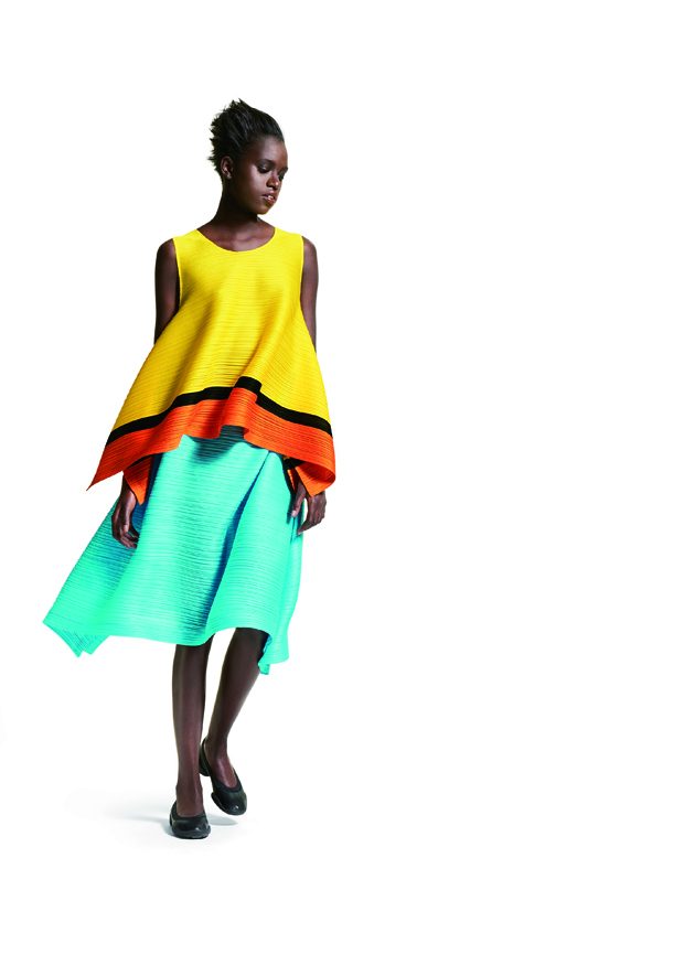 PLEATS PLEASE ISSEY MIYAKE Spring Summer 2017