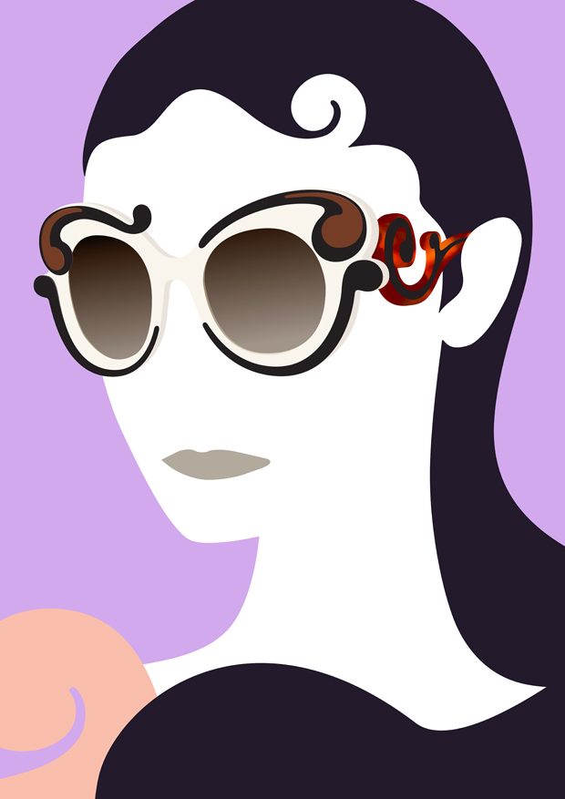Lunettes prada baroque deals