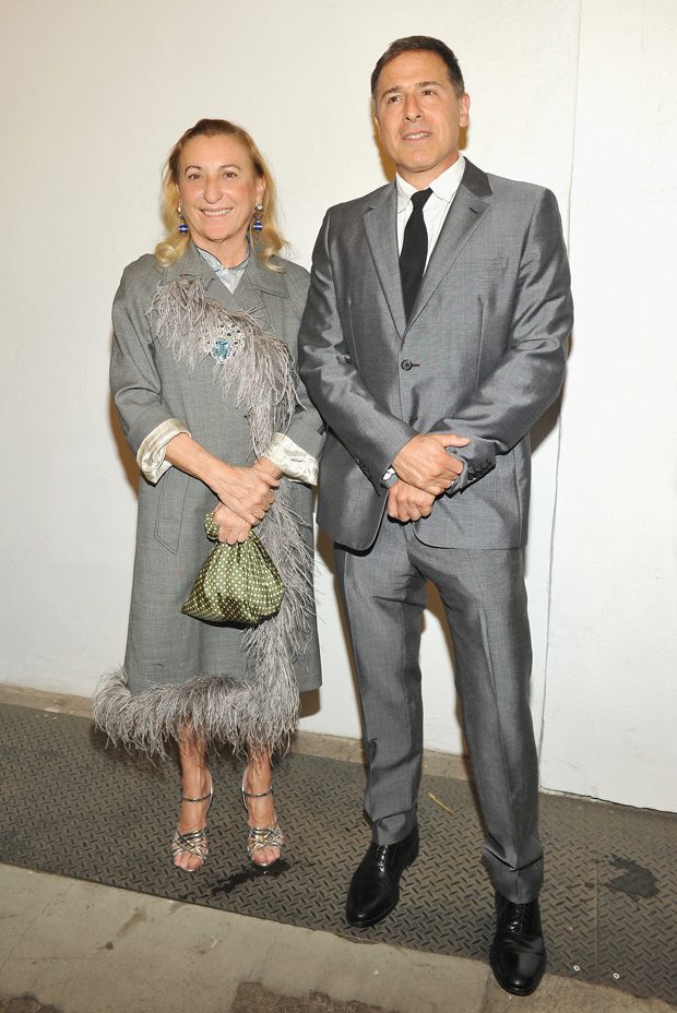 attends the premiere of 'Past Forward', a movie by David O. Russell presented by Prada on November 15, 2016 at Hauser Wirth Schimmel Gallery in Los Angeles, California.