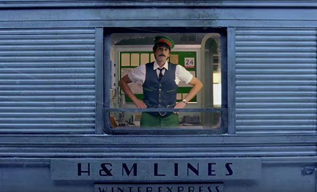 Adrien Brody for H&M