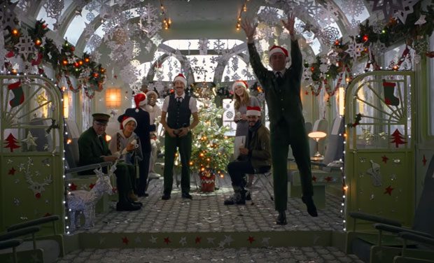 Adrien Brody for H&M