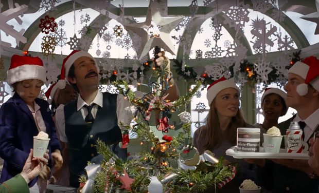 Adrien Brody for H&M