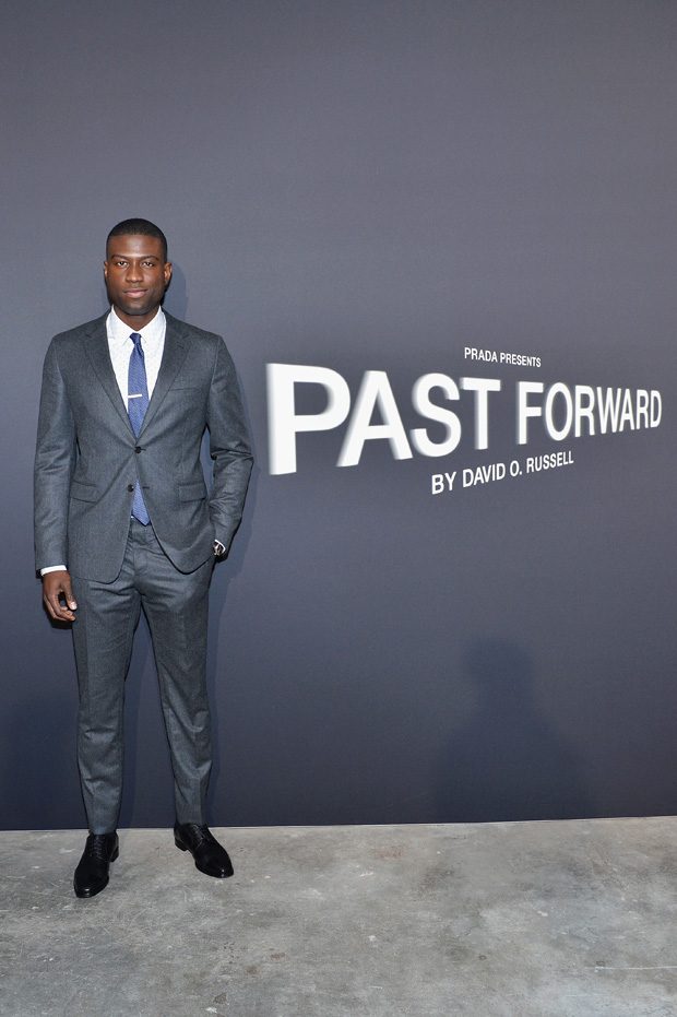 LOS ANGELES, CA - NOVEMBER 15: Actor Sinqua Walls attends the premiere of 'Past Forward', a movie by David O. Russell presented by Prada on November 15, 2016 at Hauser Wirth Schimmel Gallery in Los Angeles, California. (Photo by Stefanie Keenan/Getty Images for PRADA) *** Local Caption *** Sinqua Walls