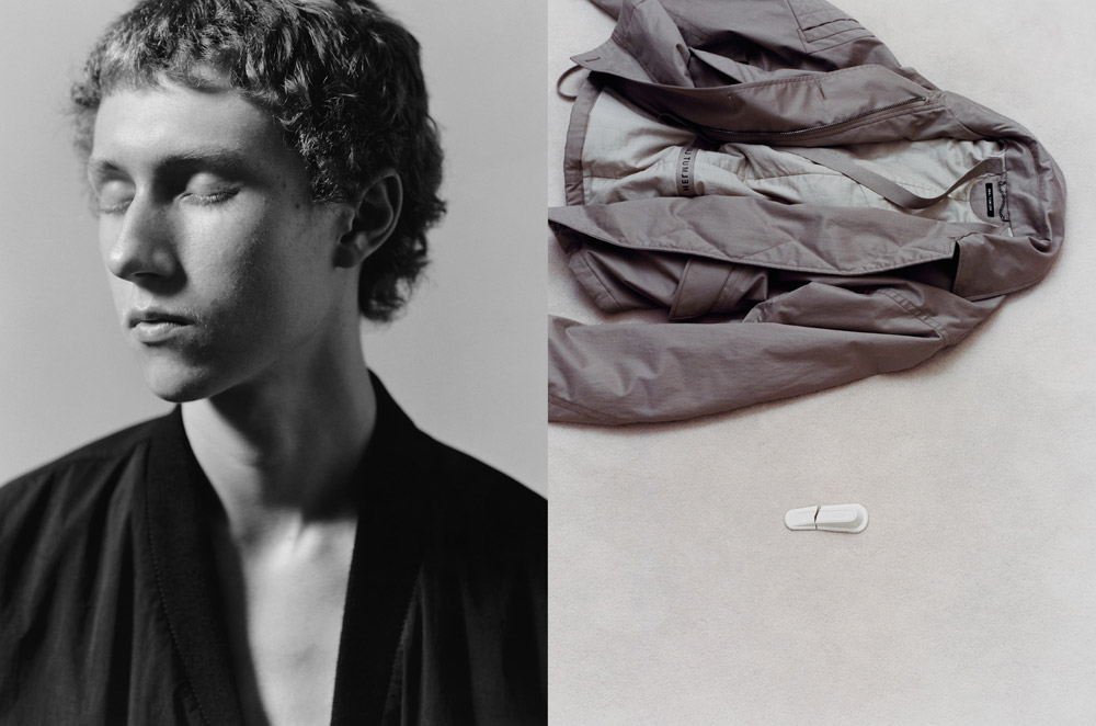 Helmut Lang Fall-Winter 2016 Ad Campaign by Theo Sion & Alice