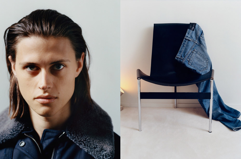 Helmut Lang Fall Winter 2016.17 Campaign by Theo Sion