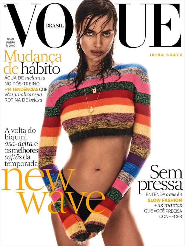 女性情報誌 Vogue Russia September 2020 Irina Shayk Irina Shayk Vogue Russia 2020 Cover Fashion Editorial