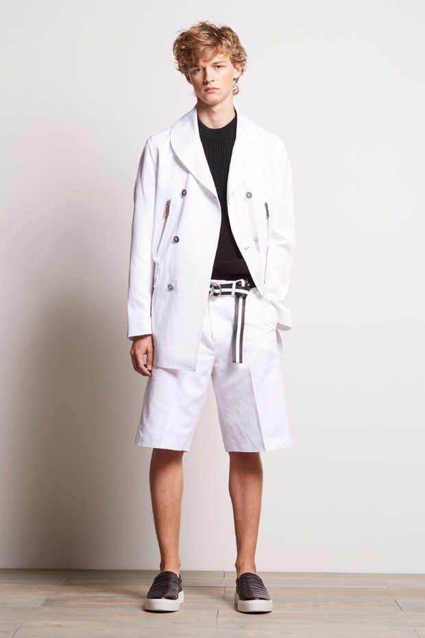 Michael Kors Spring 2017 Menswear Lookbook