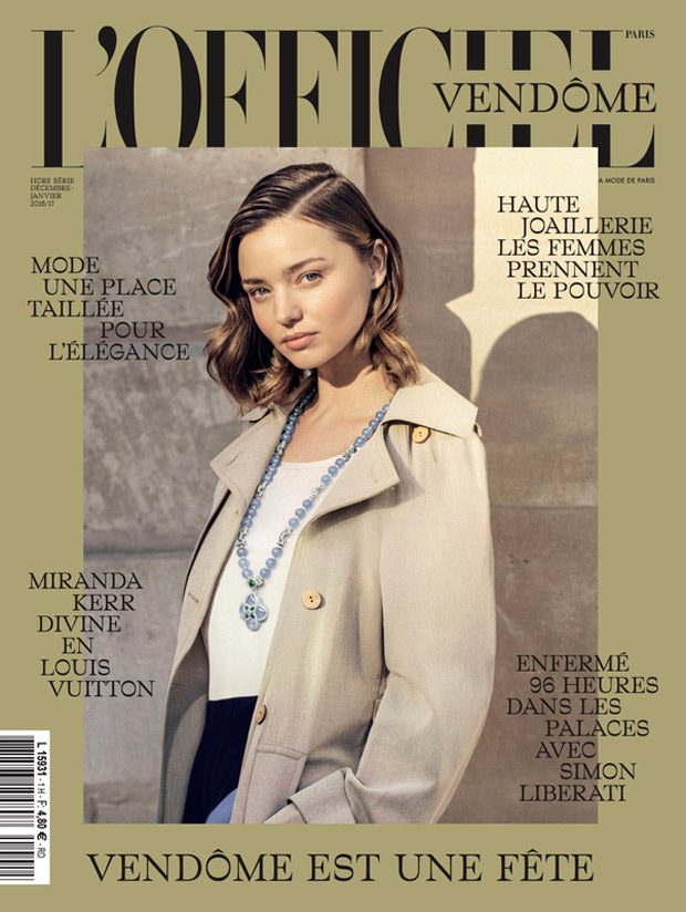 MIRANDA KERR AS THE NEW FACE OF THE PACIFIC CHILL PERFUME FOR LOUIS VUITTON  - Numéro Netherlands
