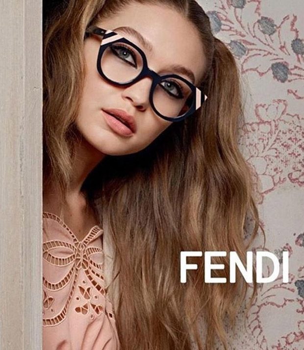 1ST LOOK Bella Gigi Hadid for Fendi Spring Summer 2017 Campaign