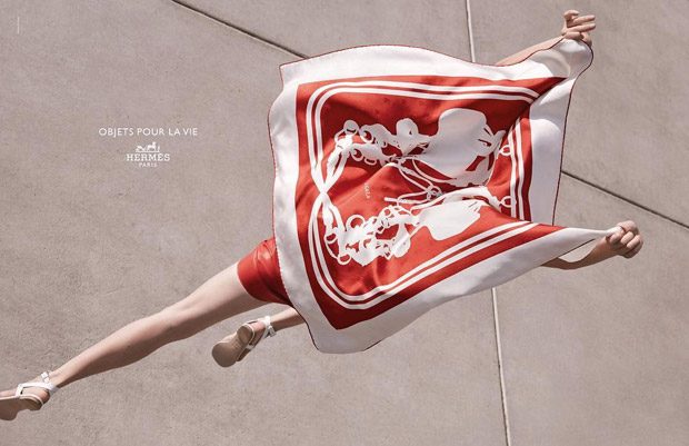 Hermes Spring Summer 2017 Campaign Featuring Sofia Tesmenitskaya