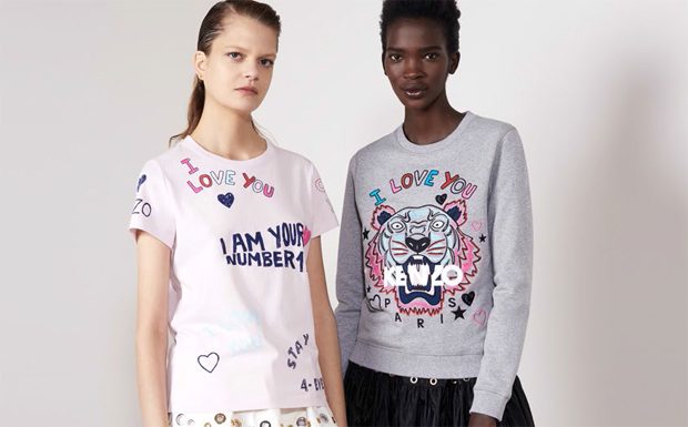 kenzo valentine collection