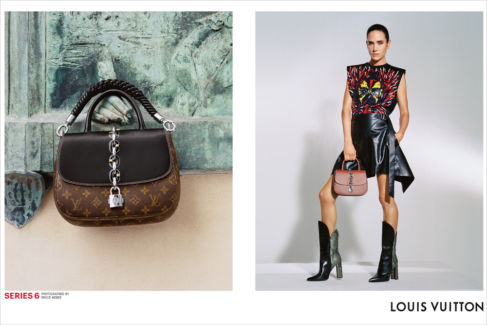 Leather & Louis Vuitton Love - Meagan's Moda