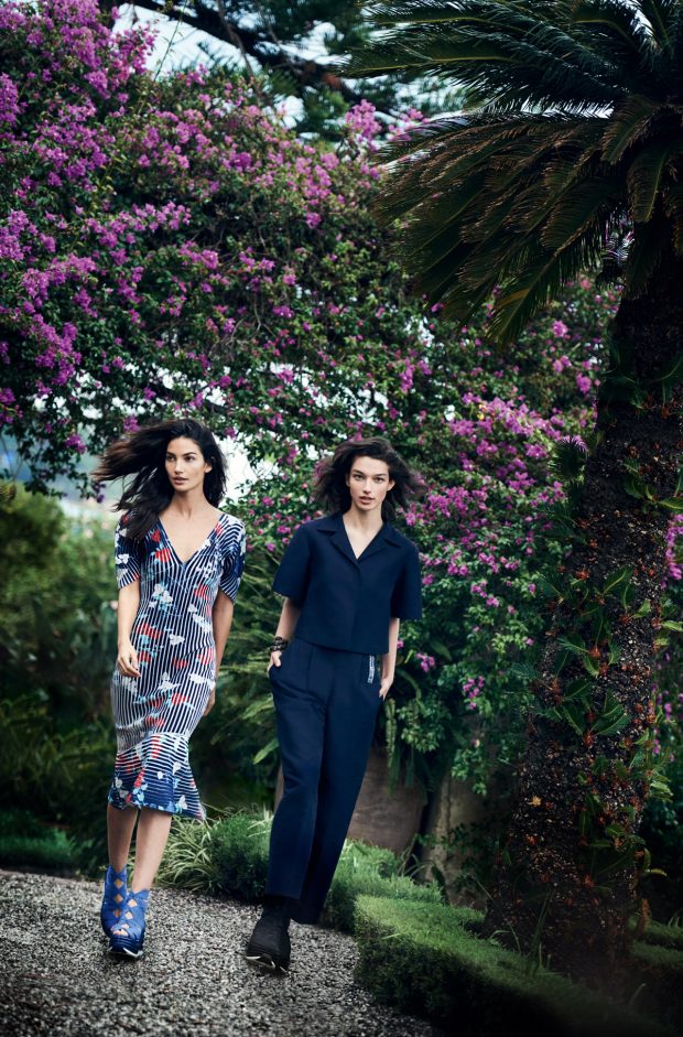Among Friends Salvatore Ferragamo Spring Summer 2017 Campaign by