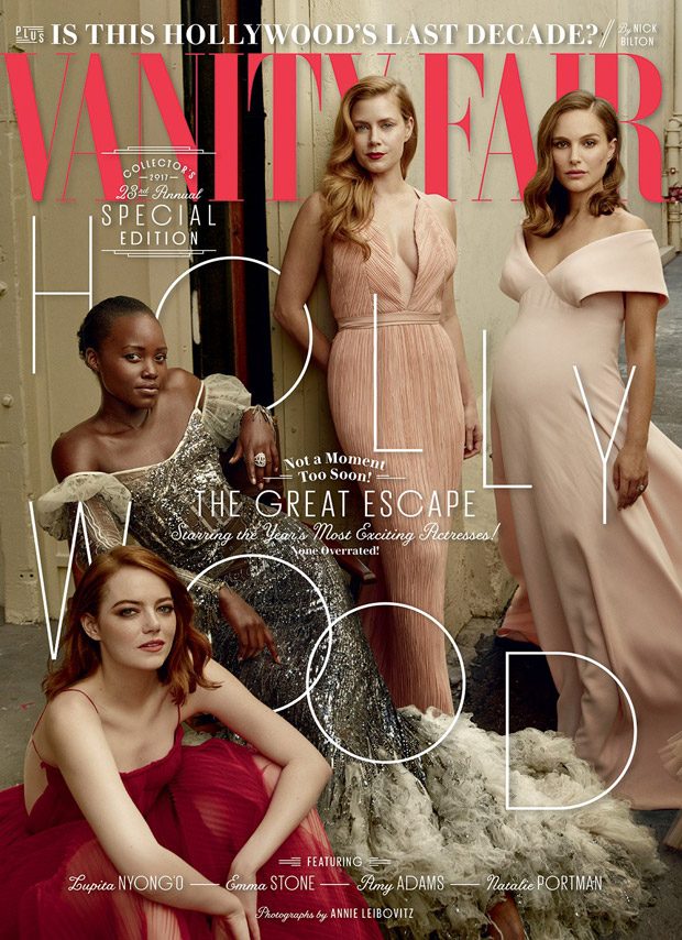 Emma Stone, Natalie Portman, Lupita Nyong’o + More for Vanity Fair