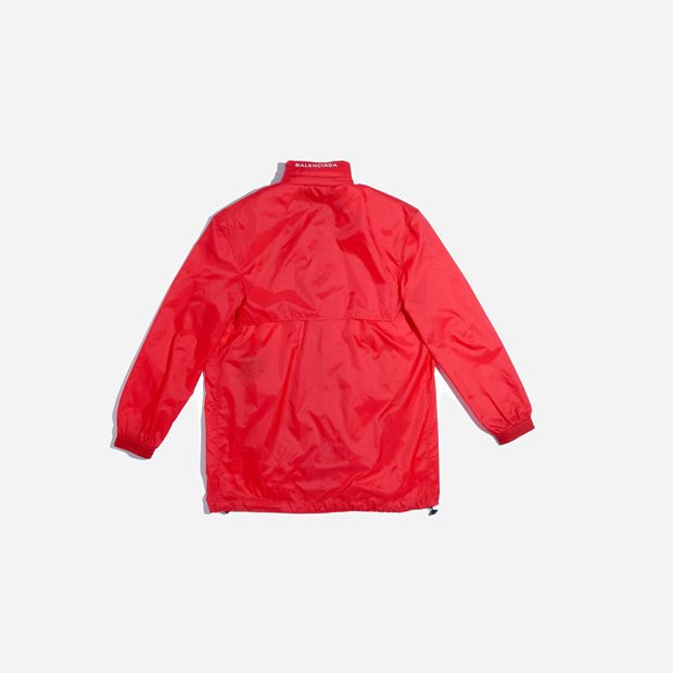 balenciaga waterproof jacket